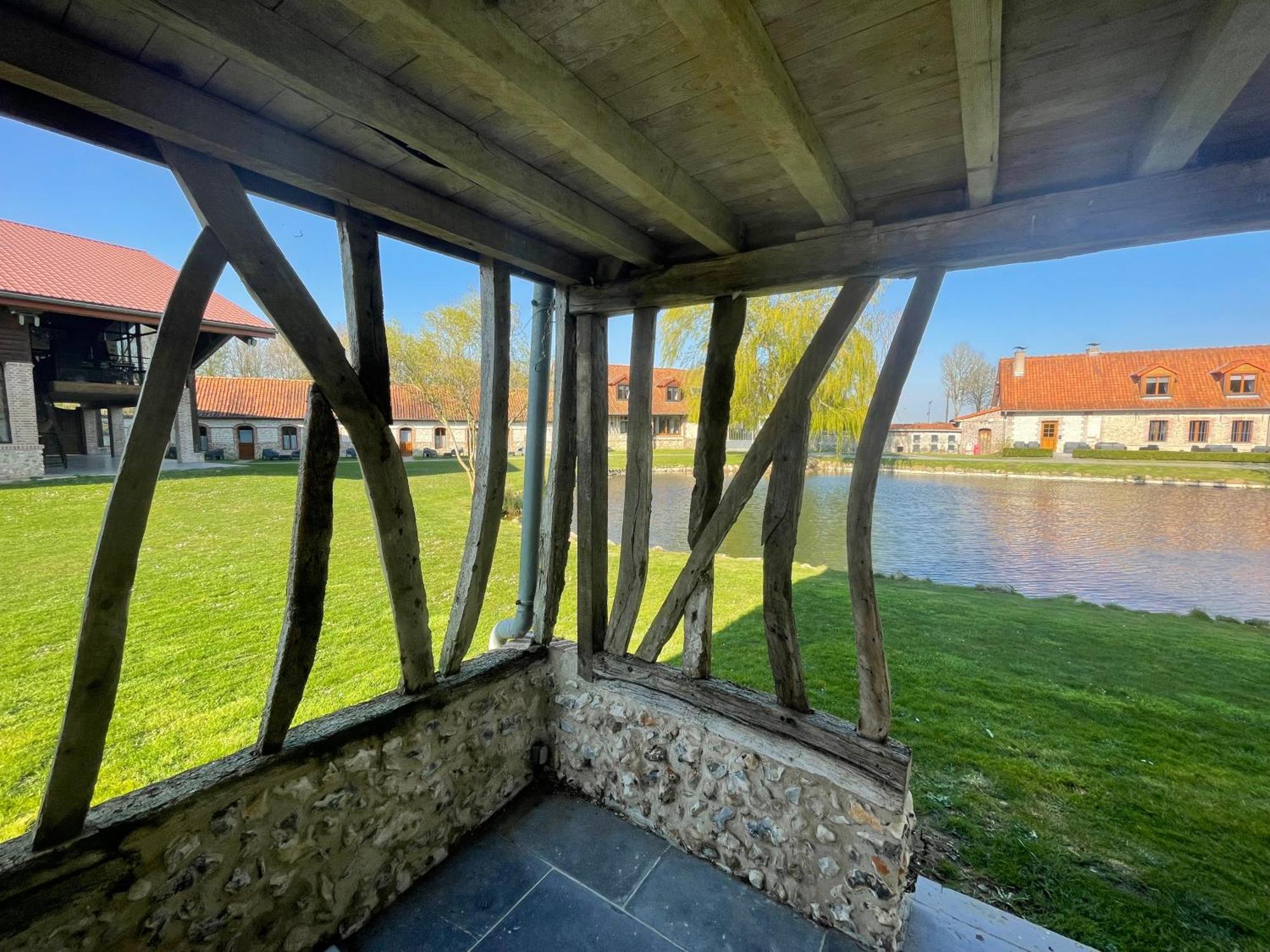 Domaine De Collen Bed and Breakfast Lépine Εξωτερικό φωτογραφία