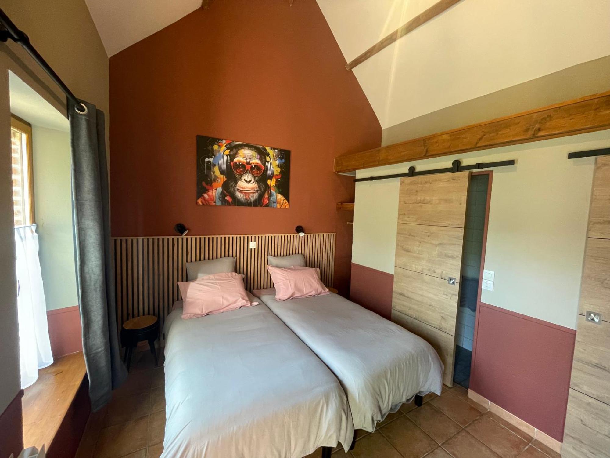Domaine De Collen Bed and Breakfast Lépine Εξωτερικό φωτογραφία