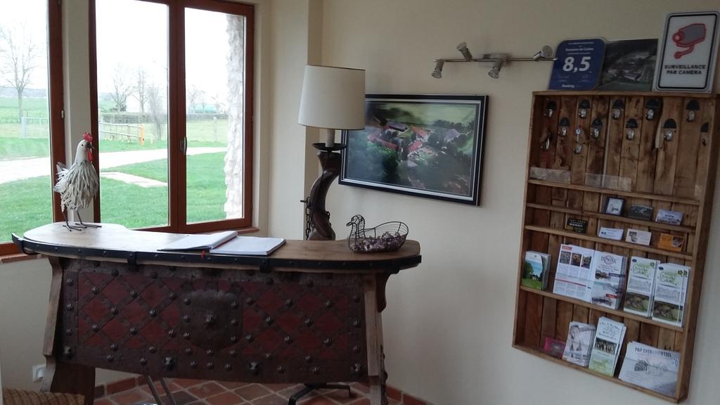 Domaine De Collen Bed and Breakfast Lépine Εξωτερικό φωτογραφία